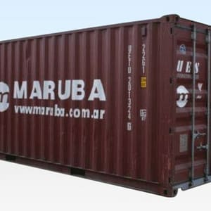 GRADE A 20FT SHIPPING CONTAINER – STANDARD