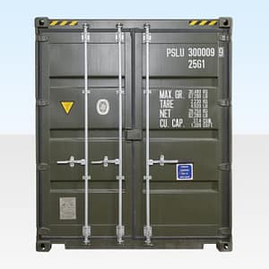 20FT HIGH CUBE CONTAINER – ONE TRIP (9FT 6′ HIGH)