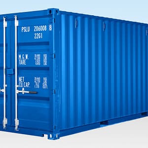 20FT Self Storage Container mit Bambusboden