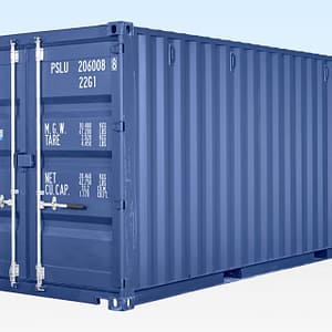 20FT SEECONTAINER (ONE TRIP) BLAU
