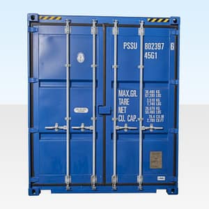 40FT HIGH CUBE CONTAINER – ONE TRIP (9FT 6″ HIGH)