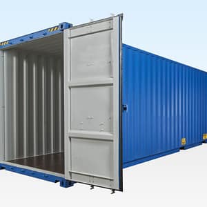 40FT HIGH CUBE CONTAINER – ONE TRIP (9FT 6″ HIGH)