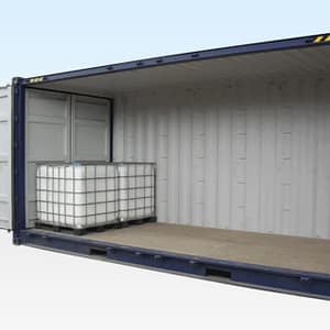 20FT HI CUBE CONTAINER (9′ 6″ HIGH) SUITABLE FOR IBC STORAGE
