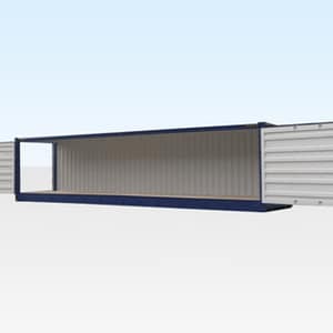 40ft Full Side Access Container High Cube (9’6’’) kaufen