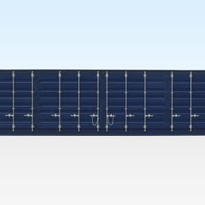 40FT HIGH CUBE (9′ 6″ HIGH) FULL SIDE ACCESS CONTAINER