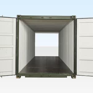 20FT x 8FT Tunnelcontainer