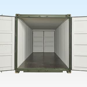 20FT X 8FT TUNNEL CONTAINER (DOUBLE END DOOR) ONE TRIP