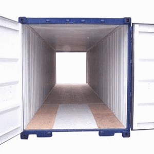 40FT HIGH CUBE CONTAINER – ONE TRIP (9FT 6″ HIGH)