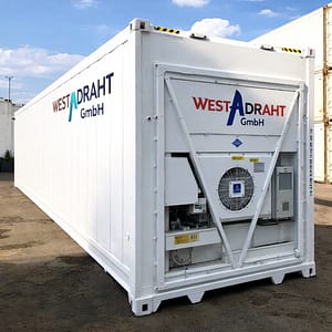 40 Fuß High Cube Kühlcontainer kaufen - NARU 330675-5