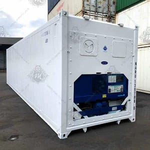 40 Fuß High Cube Kühlcontainer