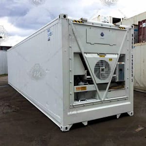40 Fuß High Cube Kühlcontainer (Reefer) – NARU 349856-0