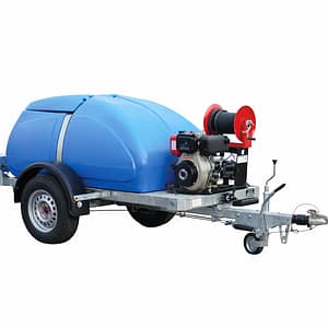 Wasserfass Anhänger 1100l