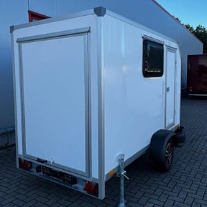 Motorradanhänger geschlossen kaufen