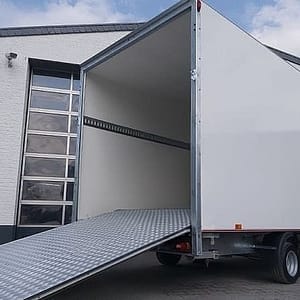 Trailershop Kofferanhänger 420x200x210 cm