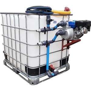 1000 Liter Wasserfass, Water Bowser 1000L