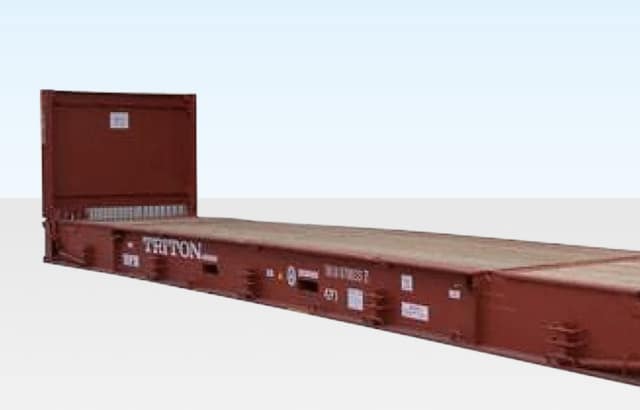 40ft x 8ft Flat Rack Container 40ft x 8ft Flat Rack Container