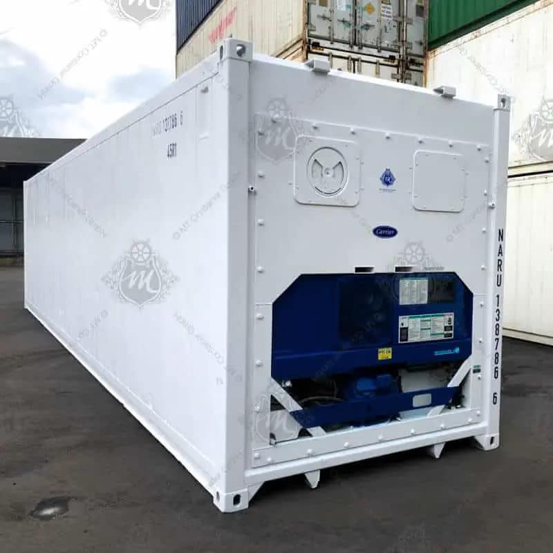 Kaufen Sie einen 40 Fuß High-Cube-Kühlcontainer (naru-138786-6-7). 40 Fuß High Cube Kühlcontainer