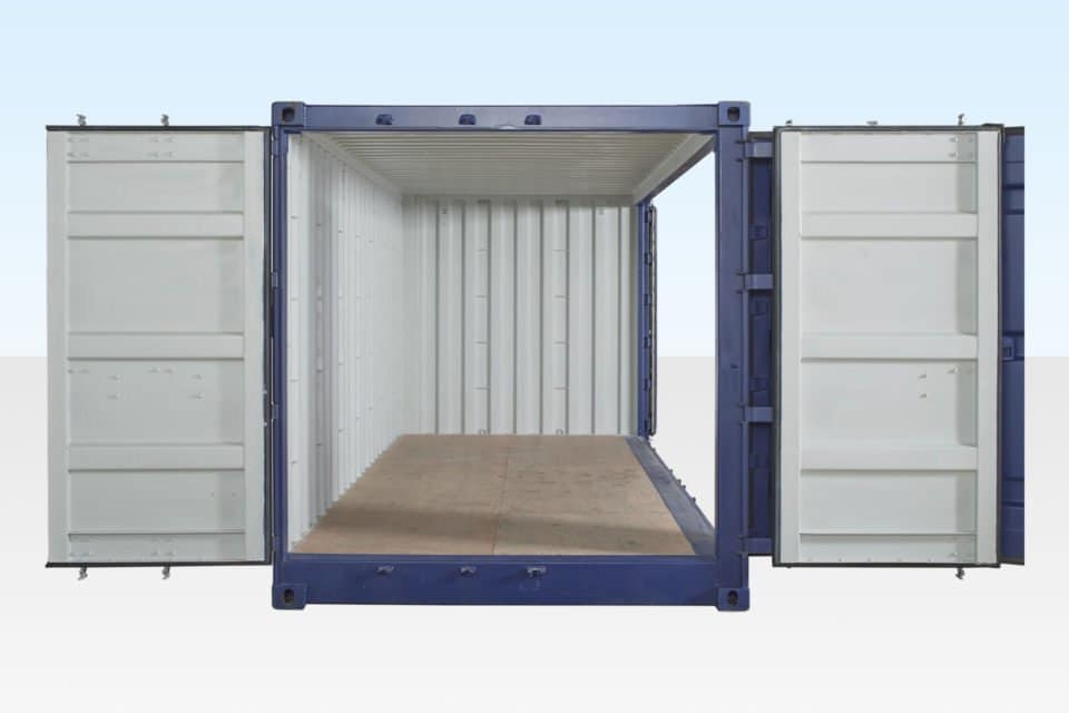 20FT OPEN SIDE / FULL SIDE ACCESS CONTAINER 5 20FT OPEN SIDE / FULL SIDE ACCESS CONTAINER