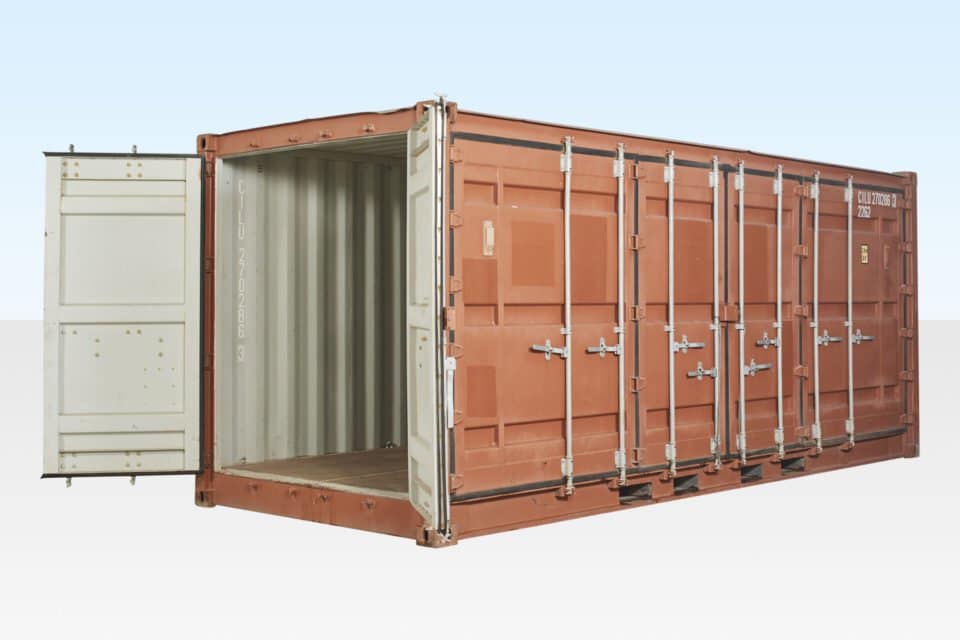 USED 20FT OPEN SIDE / FULL SIDE ACCESS CONTAINER 3 USED 20FT OPEN SIDE / FULL SIDE ACCESS CONTAINER