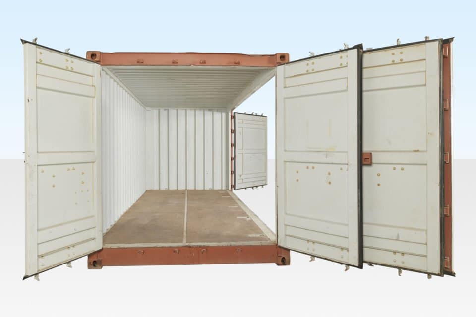 USED 20FT OPEN SIDE / FULL SIDE ACCESS CONTAINER 5 USED 20FT OPEN SIDE / FULL SIDE ACCESS CONTAINER