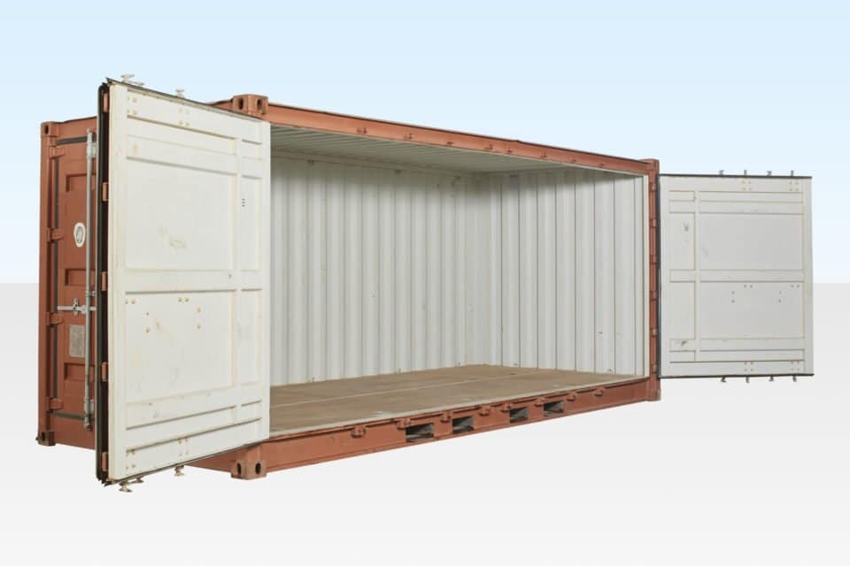 USED 20FT OPEN SIDE / FULL SIDE ACCESS CONTAINER 6 USED 20FT OPEN SIDE / FULL SIDE ACCESS CONTAINER