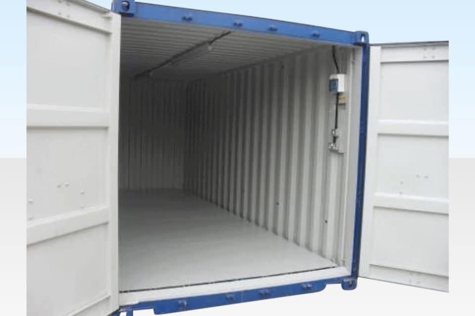 20FT x 8FT CONTAINER MIT AUFFANGWANNE (FLACHBODEN) – CHEMIELAGER CONTAINER. 20FT x 8FT CONTAINER MIT AUFFANGWANNE (FLACHBODEN)
