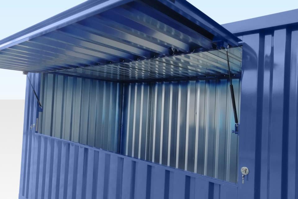 FLAT PACKED KIOSK 3 FLAT PACKED KIOSK