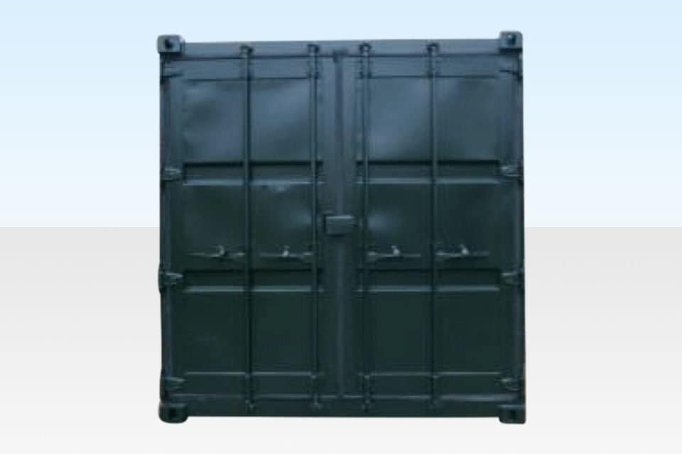 10FT CUT DOWN USED CONTAINER 2 10FT CUT DOWN USED CONTAINER