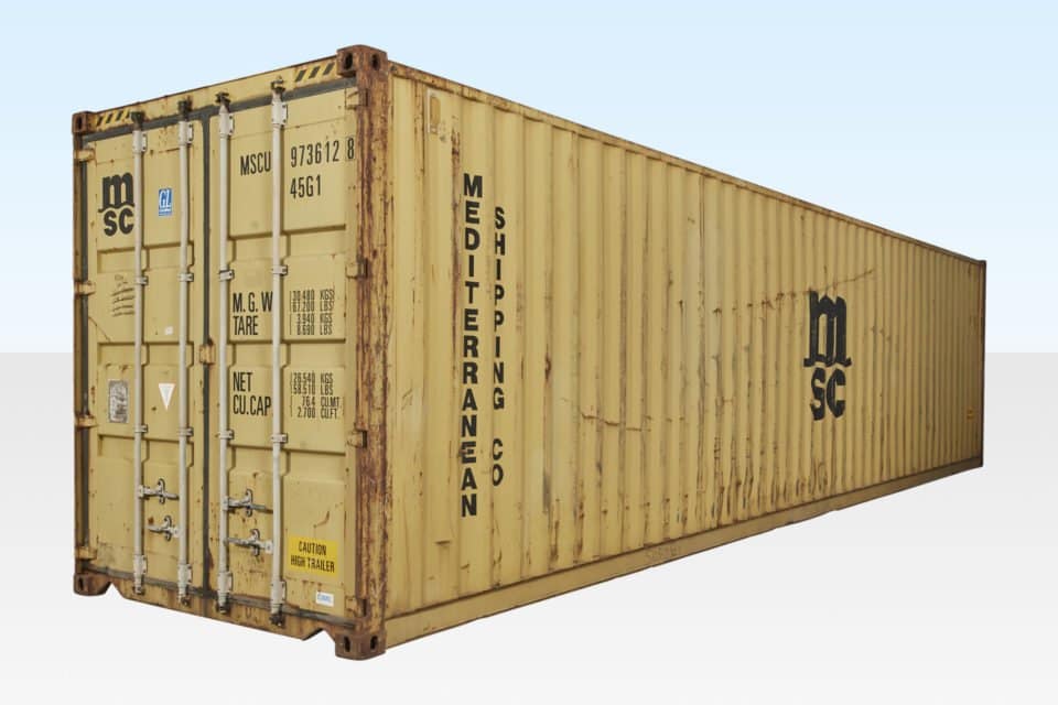 40ft x 8ft High Cube Container gebraucht kaufen 40ft x 8ft High Cube Container gebraucht kaufen