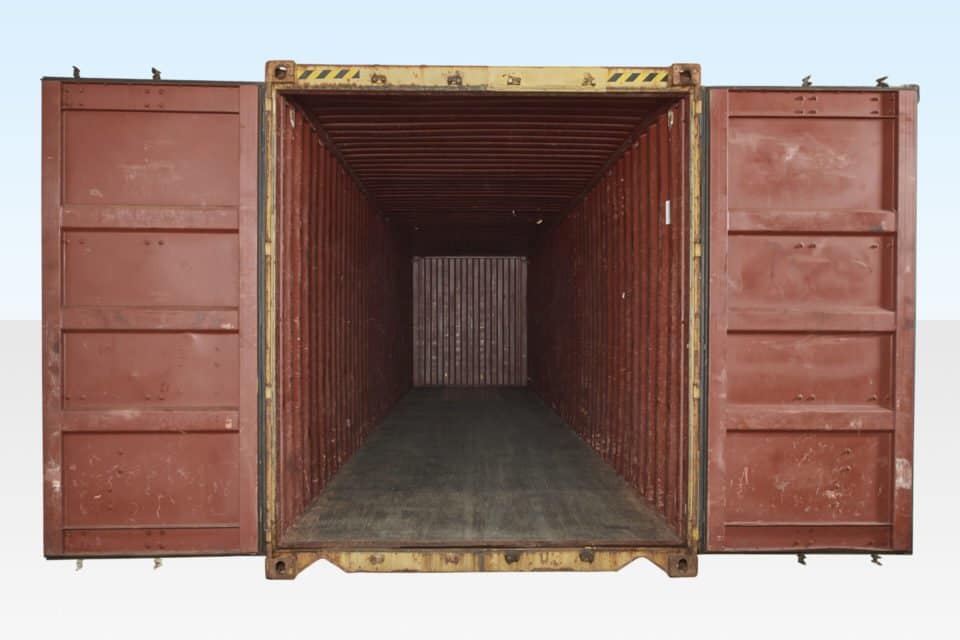 40FT X 8FT USED SHIPPING CONTAINER – HIGH-CUBE 3 40FT X 8FT USED SHIPPING CONTAINER – HIGH-CUBE