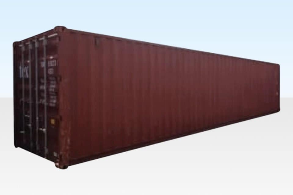 40FT X 8FT USED SHIPPING CONTAINER – HIGH-CUBE 6 40FT X 8FT USED SHIPPING CONTAINER – HIGH-CUBE