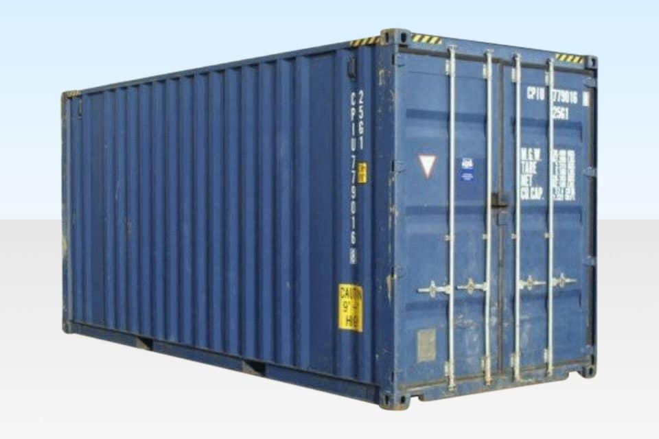 Gebrauchter 20FT High Cube Container Gebrauchter 20FT High Cube Container