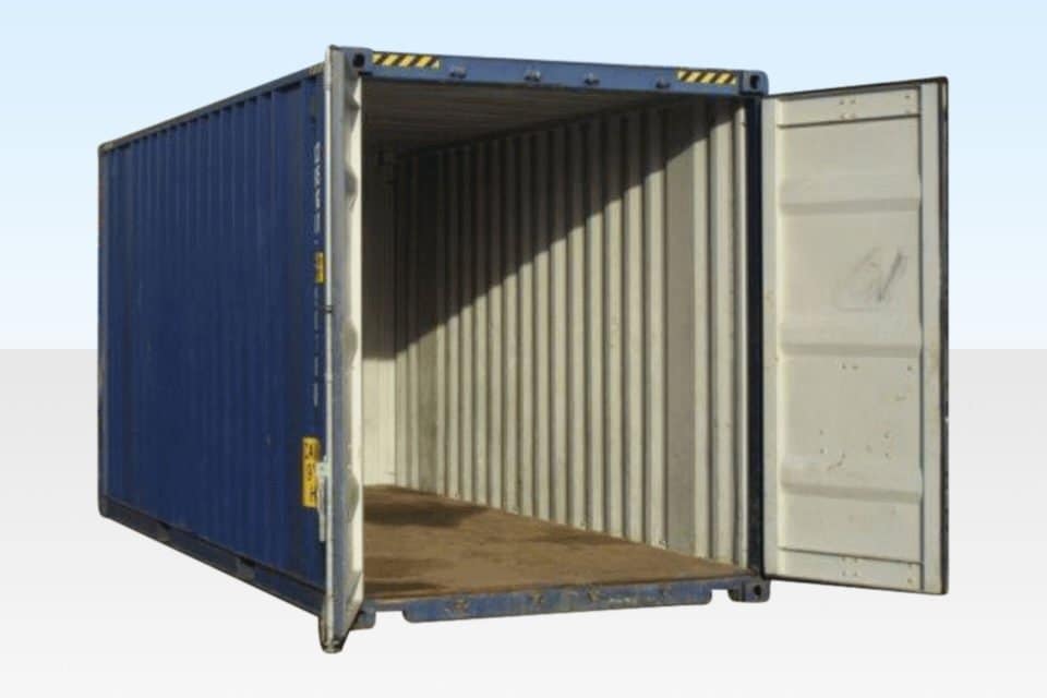 USED 20FT HIGH CUBE CONTAINER – GRADE A 2 USED 20FT HIGH CUBE CONTAINER – GRADE A