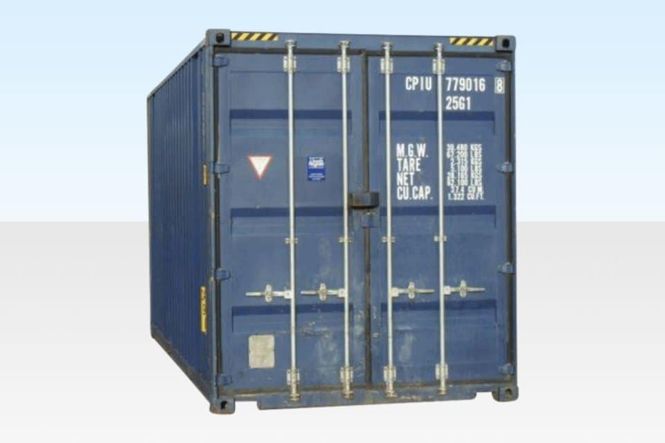 USED 20FT HIGH CUBE CONTAINER – GRADE A 3 USED 20FT HIGH CUBE CONTAINER – GRADE A