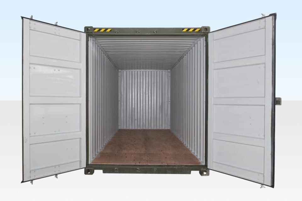 20FT HIGH CUBE CONTAINER – ONE TRIP (9FT 6′ HIGH) 3 20FT HIGH CUBE CONTAINER – ONE TRIP (9FT 6′ HIGH)