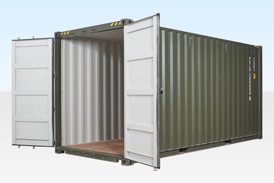 20FT High Cube Container - One Trip (9’6” / 2,90 m Höhe) 20FT High Cube Container One Trip (9’6” / 2,90 m Höhe)