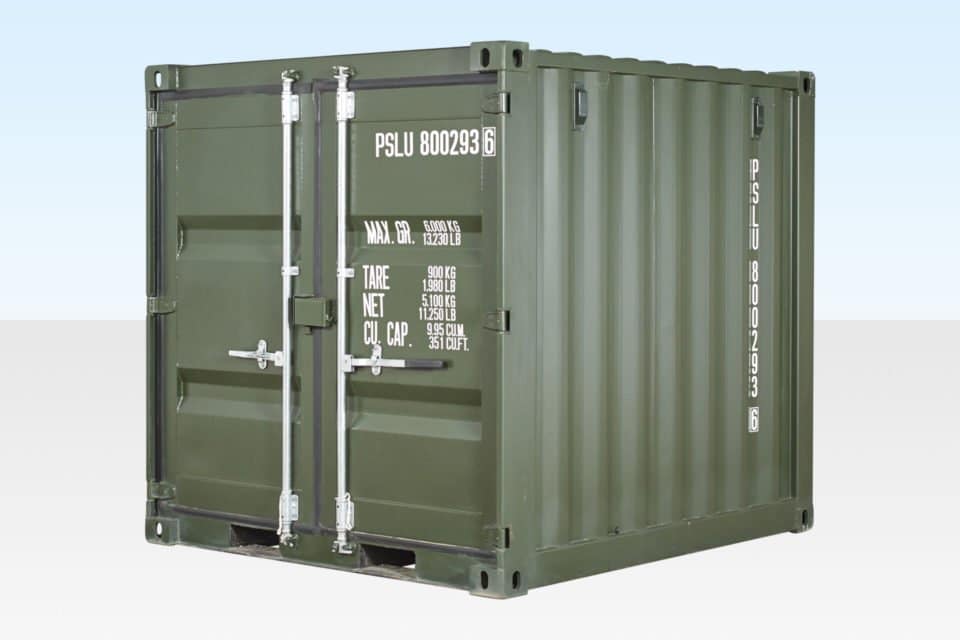 8ft Seecontainer One Trip 8ft Seecontainer One Trip