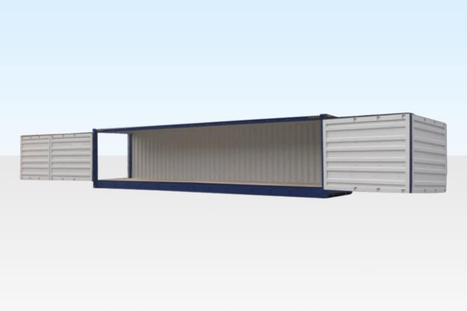 40ft Full Side Access Container High Cube (9’6’’) kaufen 40ft Full Side Access Container High Cube (9’6’’) kaufen