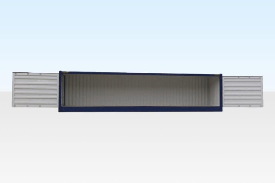 40FT HIGH CUBE (9′ 6″ HIGH) FULL SIDE ACCESS CONTAINER 2 40FT HIGH CUBE (9′ 6″ HIGH) FULL SIDE ACCESS CONTAINER