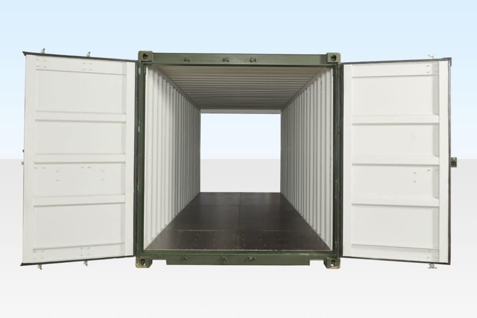 20FT x 8FT Tunnelcontainer 20FT x 8FT Tunnelcontainer