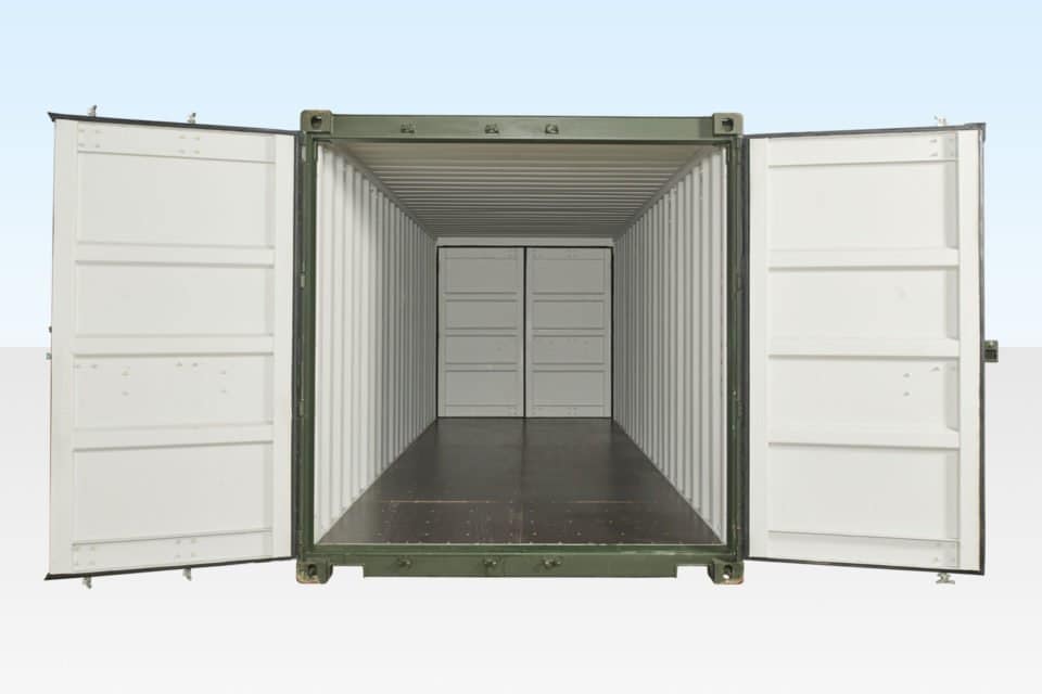 20FT X 8FT TUNNEL CONTAINER (DOUBLE END DOOR) ONE TRIP 3 20FT X 8FT TUNNEL CONTAINER (DOUBLE END DOOR) ONE TRIP
