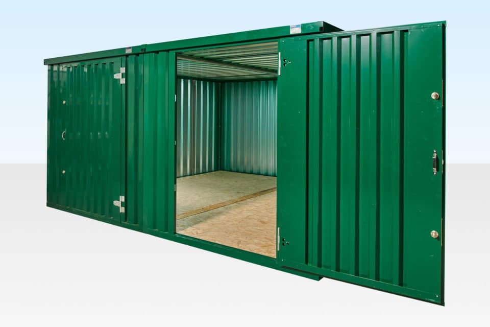 4M x 4.2M Flat Pack Container Set 4M x 4.2M Flat Pack Container Set